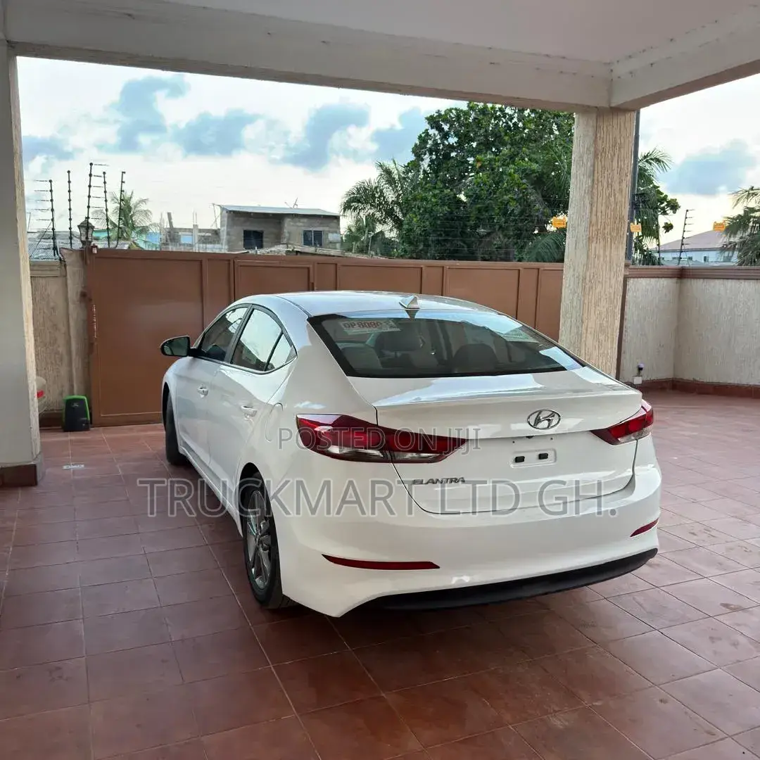 Hyundai Elantra ECO 2018 White