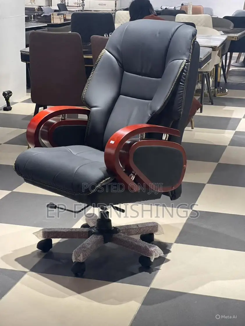 Executive Leather Office Chair