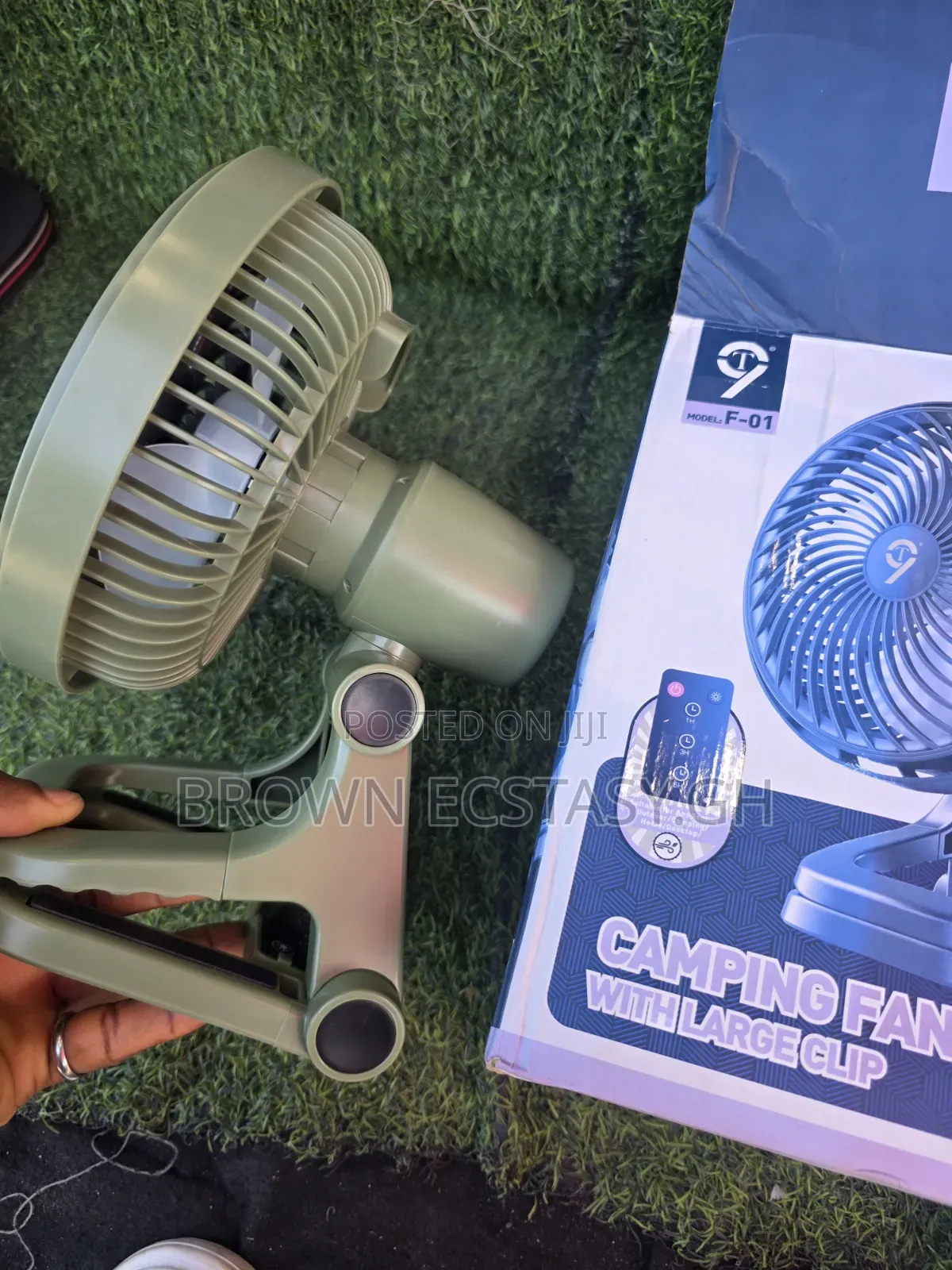 T9 F01 Rechargeable Desktop Fan