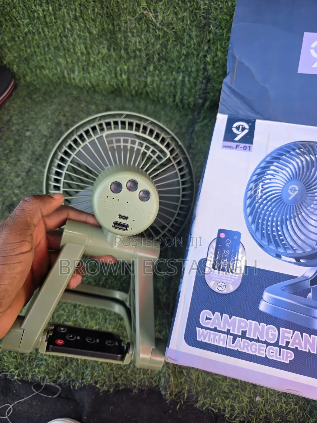 T9 F01 Rechargeable Desktop Fan