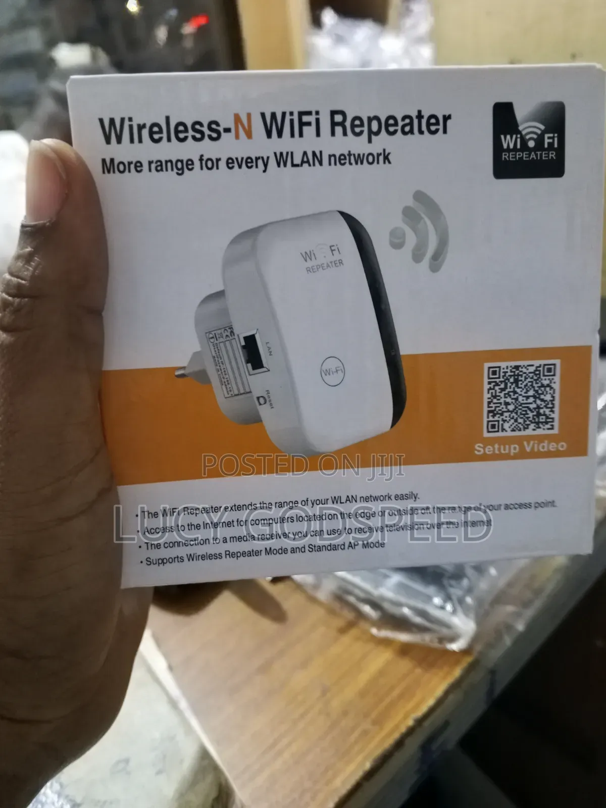 Wireless -N Wifi Repeater