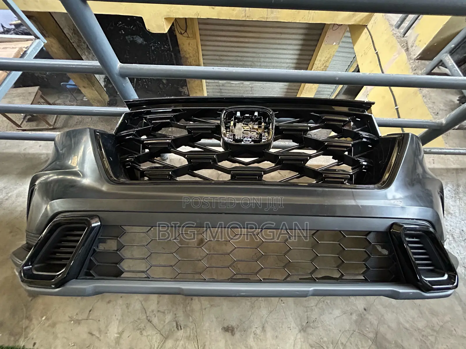 Honda Cr-v 2023-2025 Hybrid Front Bumper Complete