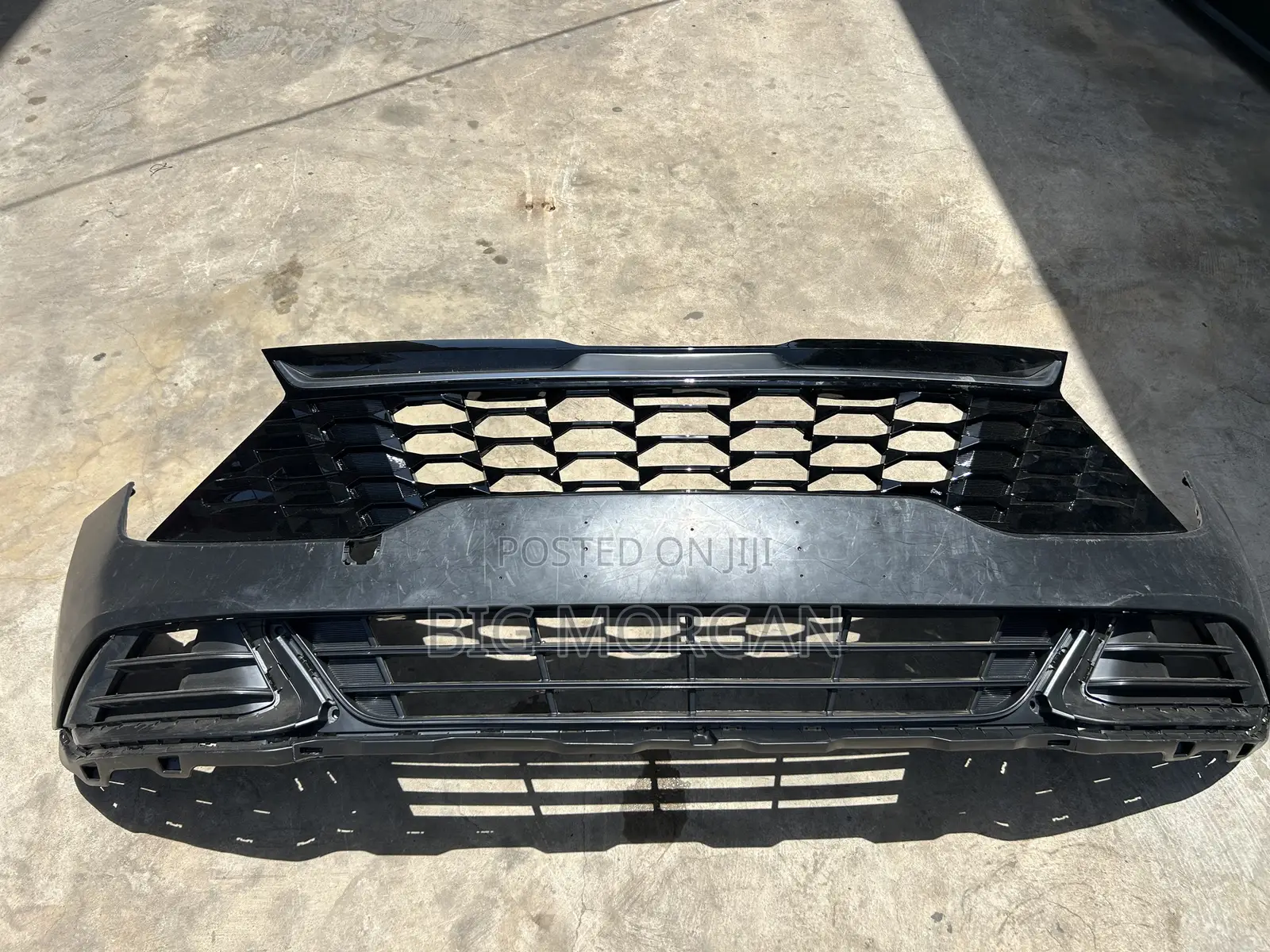 Kia Sportage 2022 - 2024 Front Bumper Complete