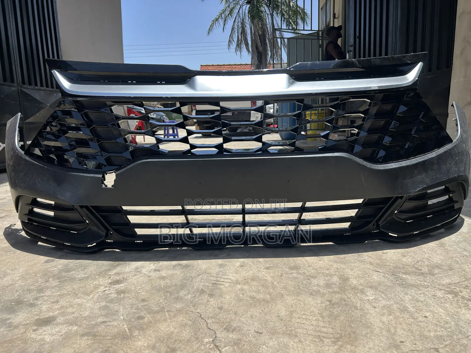 Kia Sportage 2022 - 2024 Front Bumper Complete