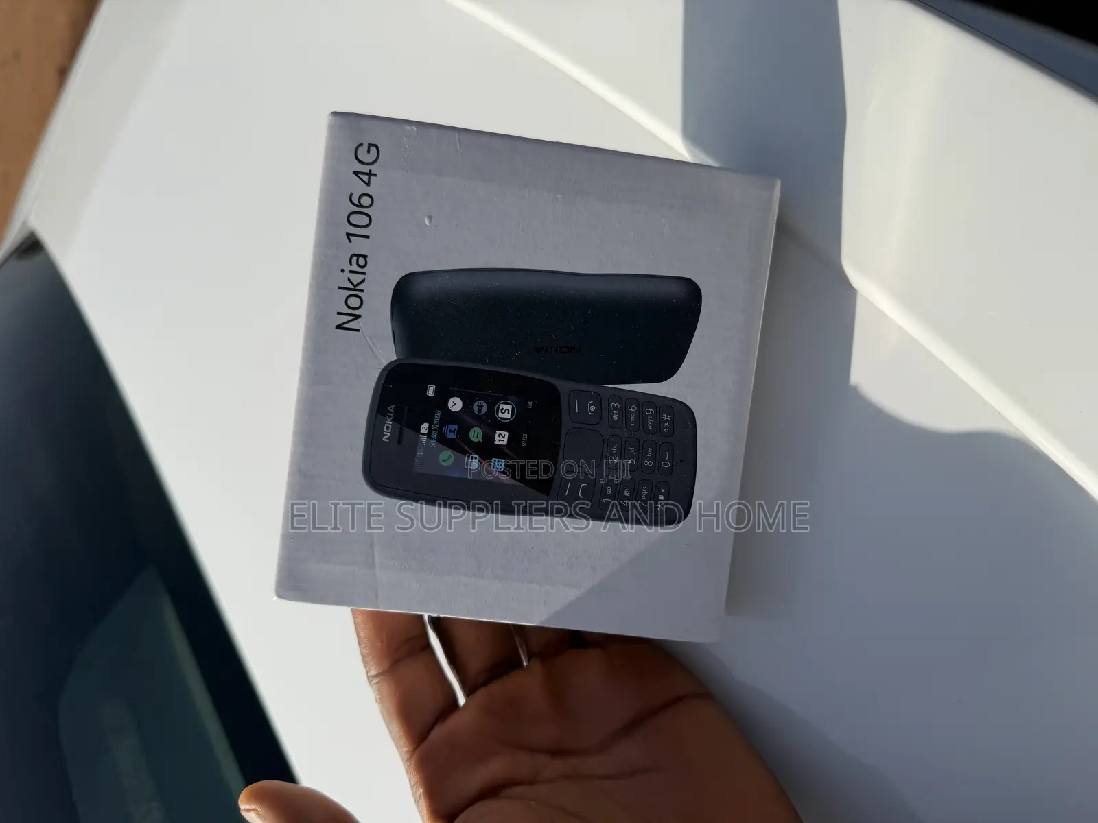 New Nokia 106 Black