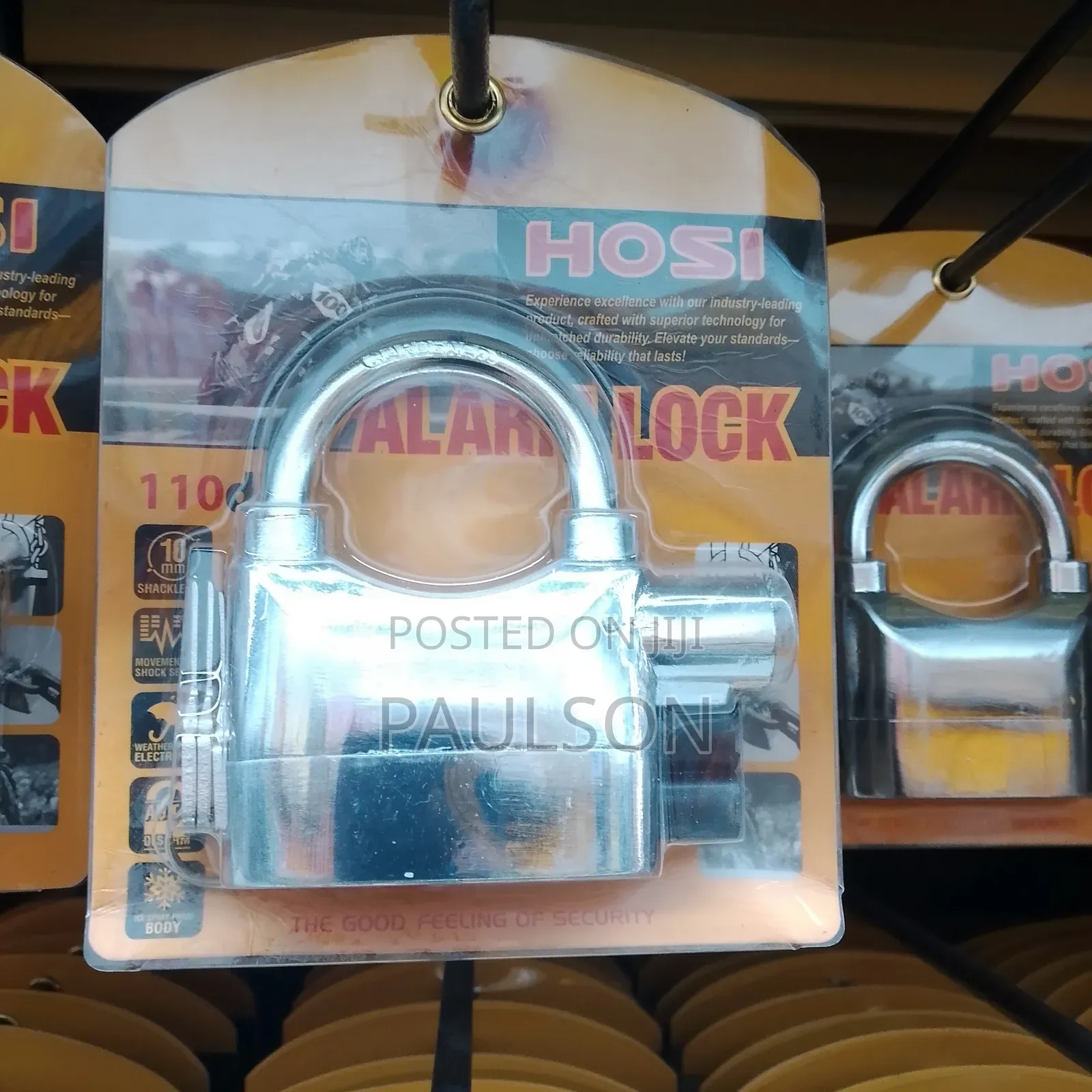 Alarm Padlock