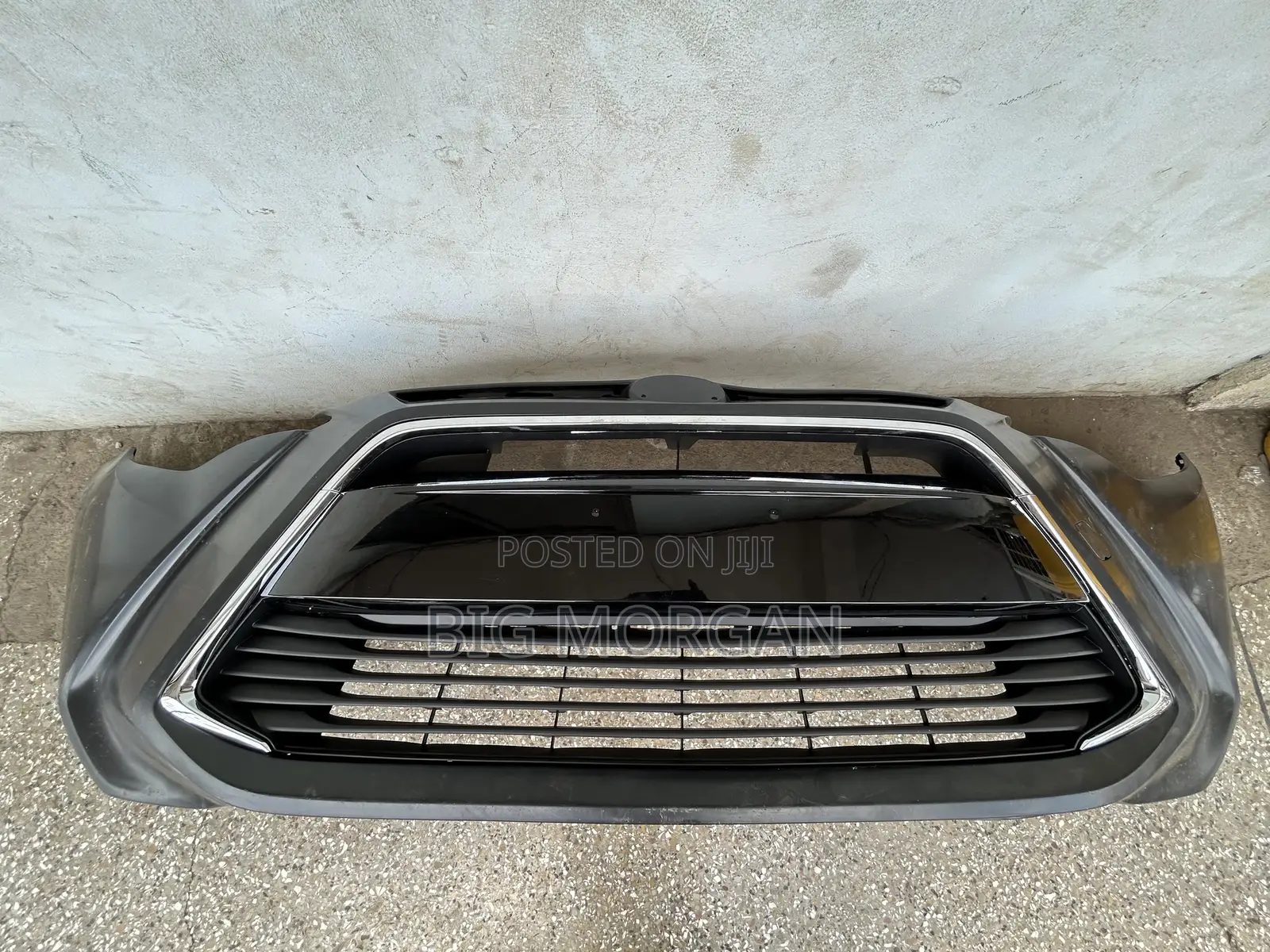 Toyota Yaris La 2016-2029 Front Bumper Complete
