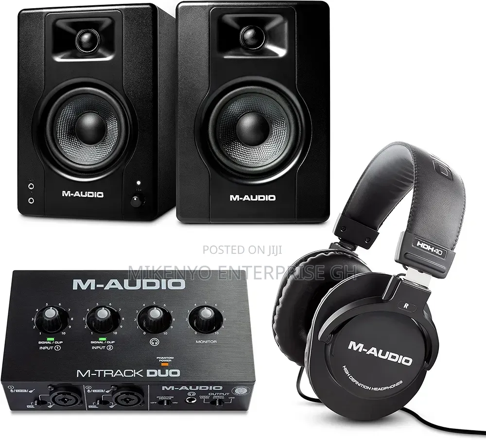 M-audio Mtrack Studio Bundle Set