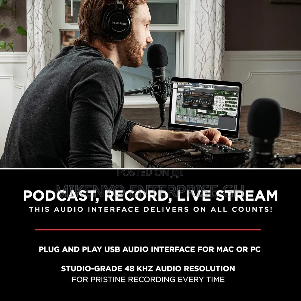 M-audio Mtrack Studio Bundle Set
