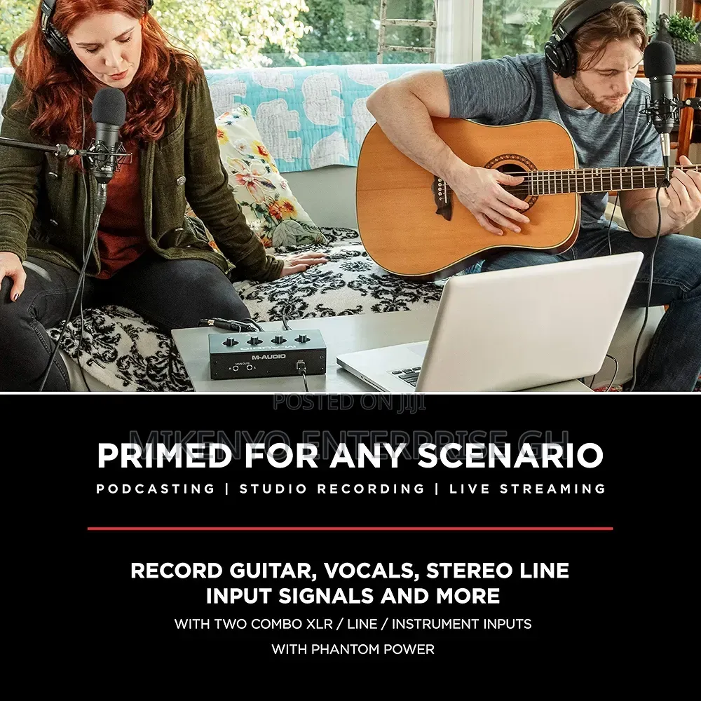 M-audio Mtrack Studio Bundle Set