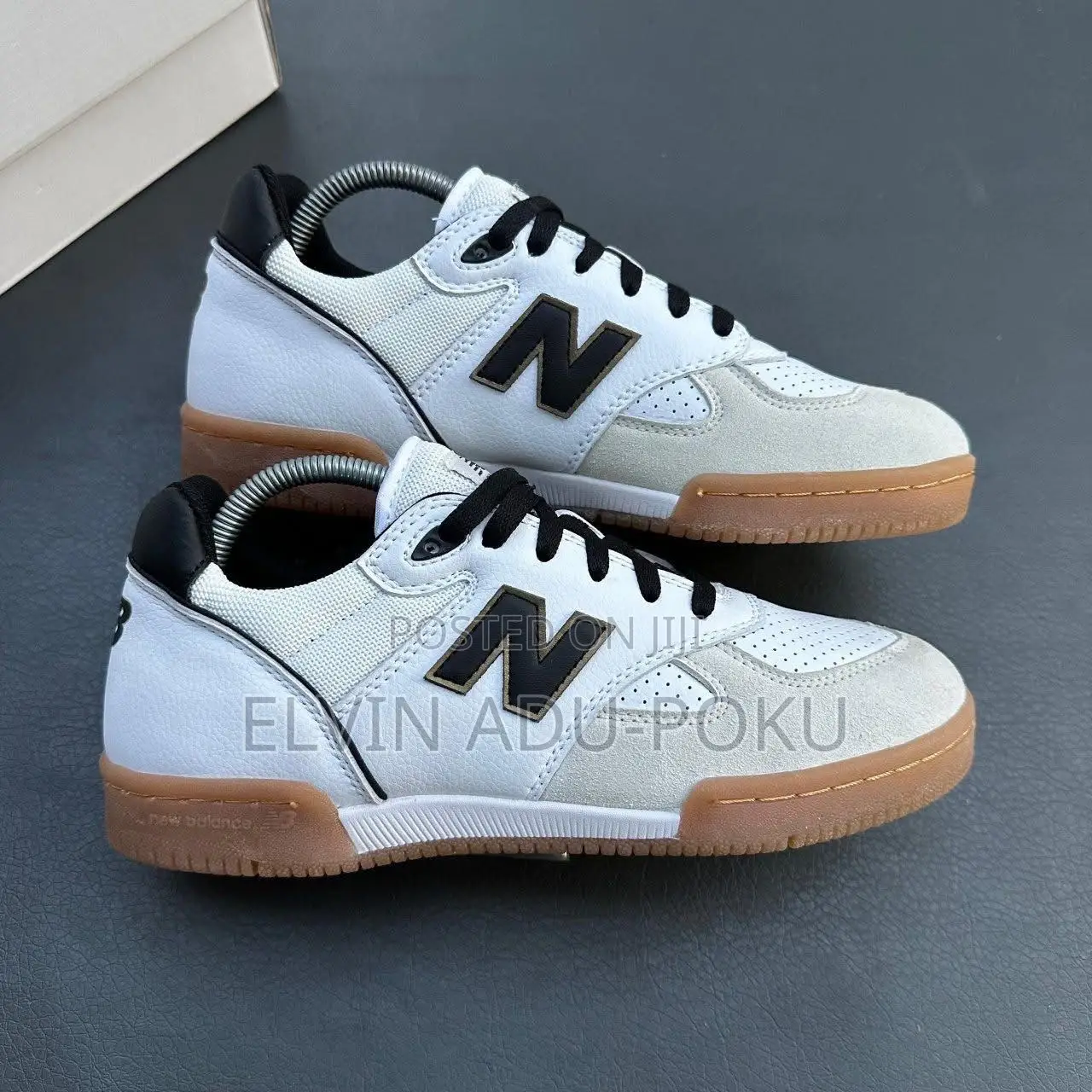 New Balance Numeric Tom Knox 600 in Different Colours , Swipe >>