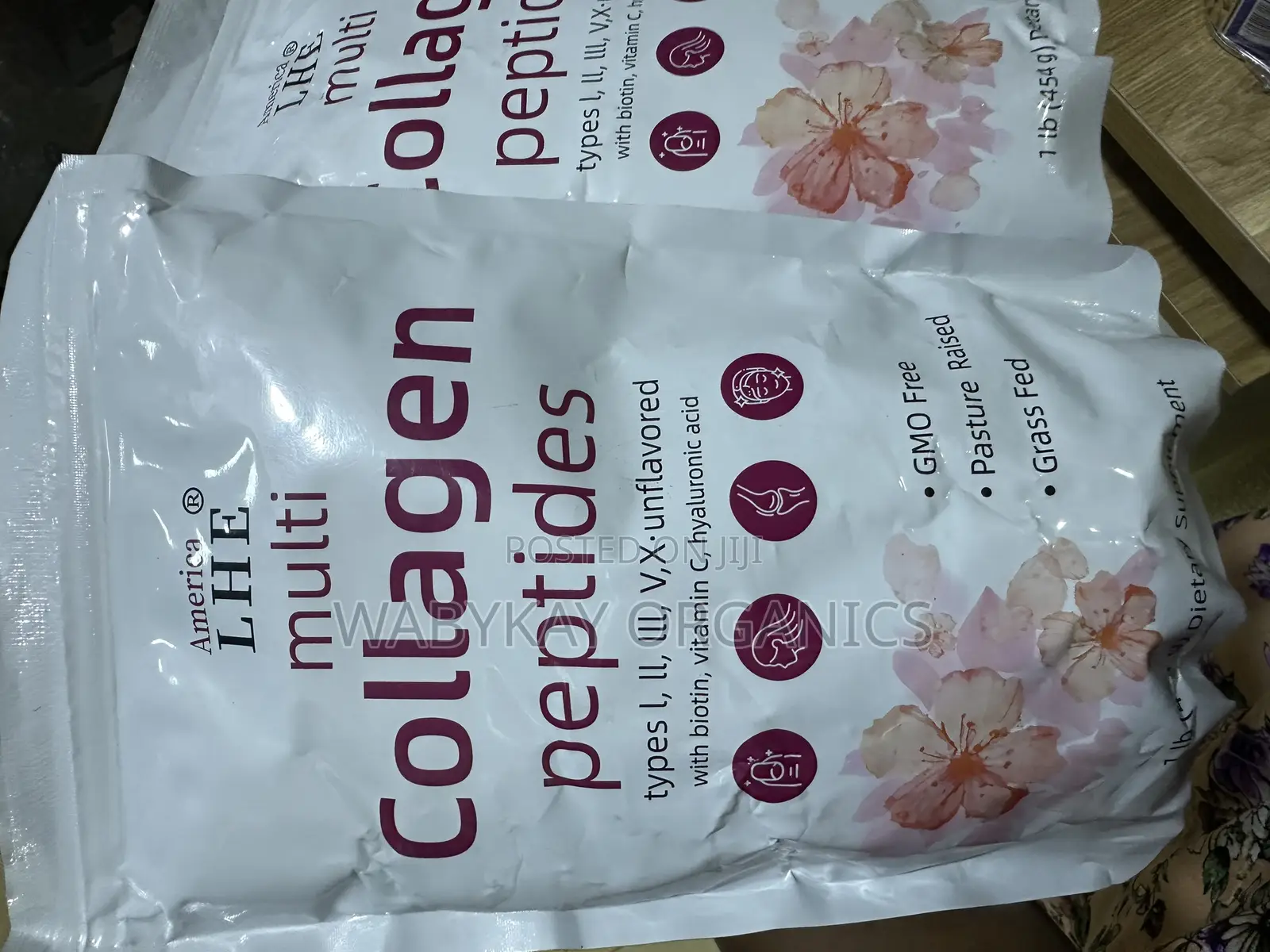 America Lhe Multi Collagen Peptides