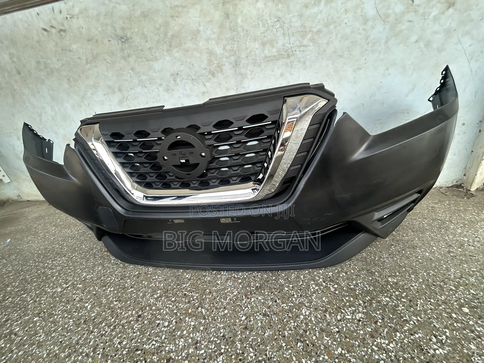 Nissan Kicks 2018 Front Bumper Complete