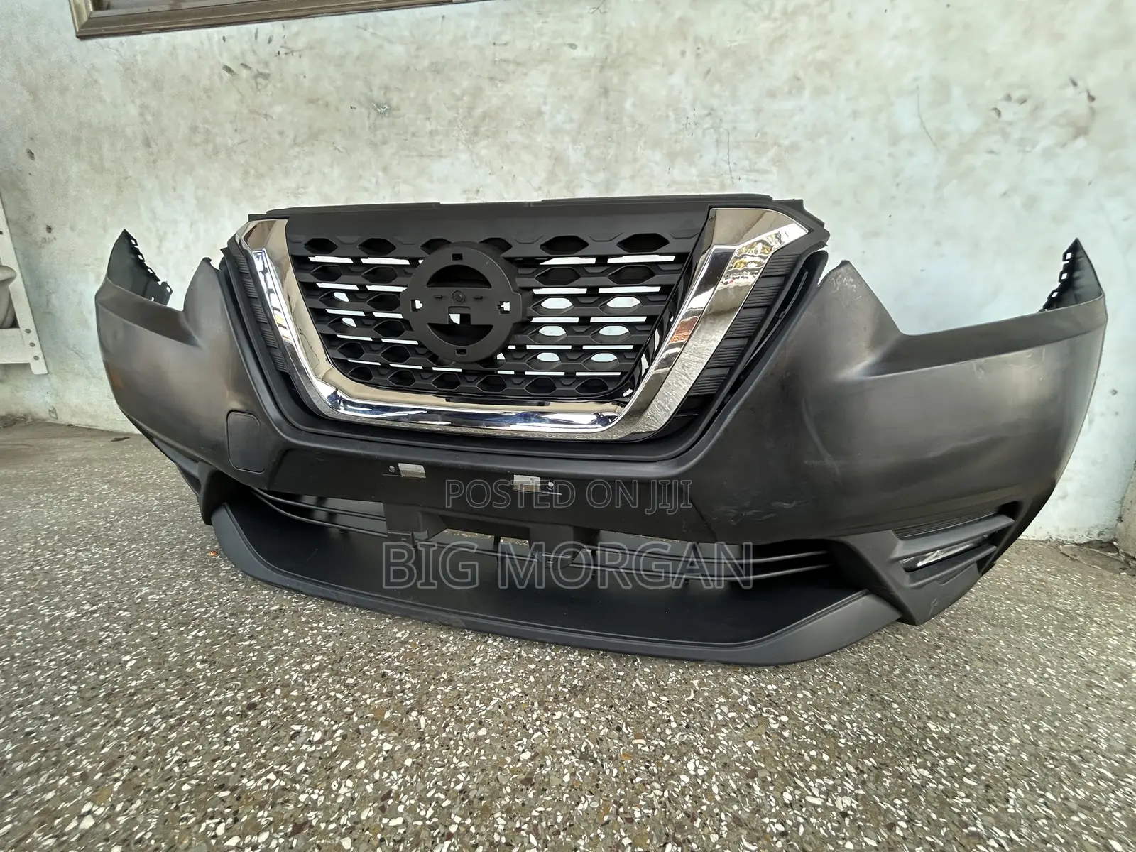 Nissan Kicks 2018 Front Bumper Complete