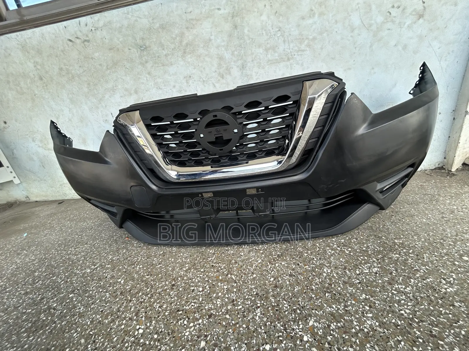 Nissan Kicks 2018 Front Bumper Complete