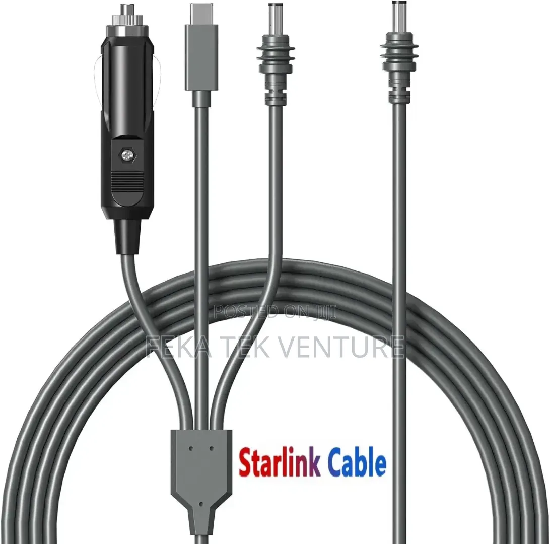 Starlink Mini 3 in 1 Cable - 5m