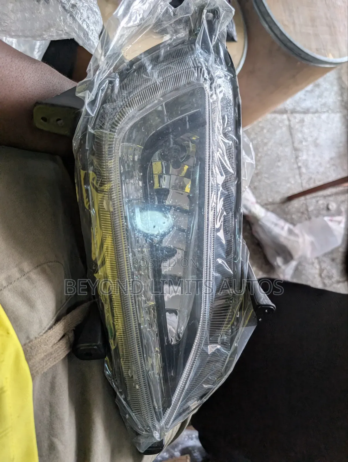 Hyundai Tucson 2016,2017,2018,2019 Fog Light Led