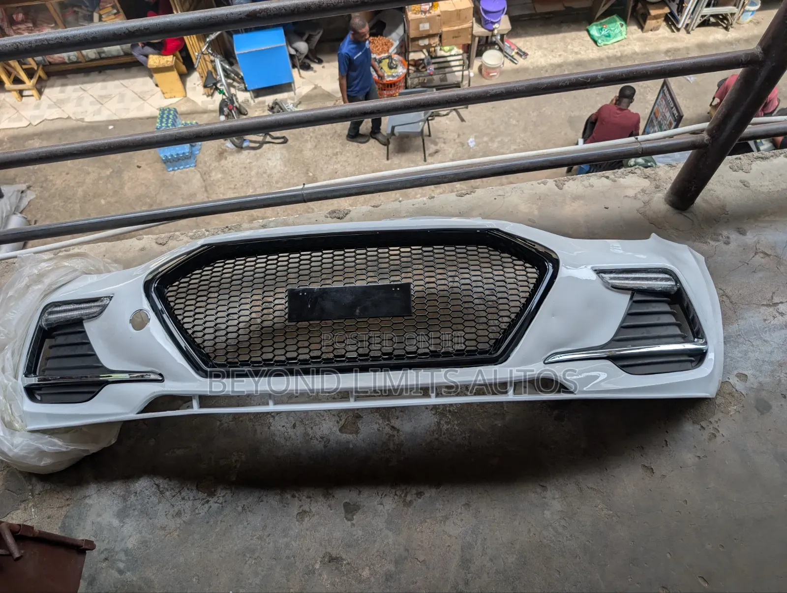 Hyundai Elantra 2011 - 2016 Complete Front Bumper Spec Modified Design