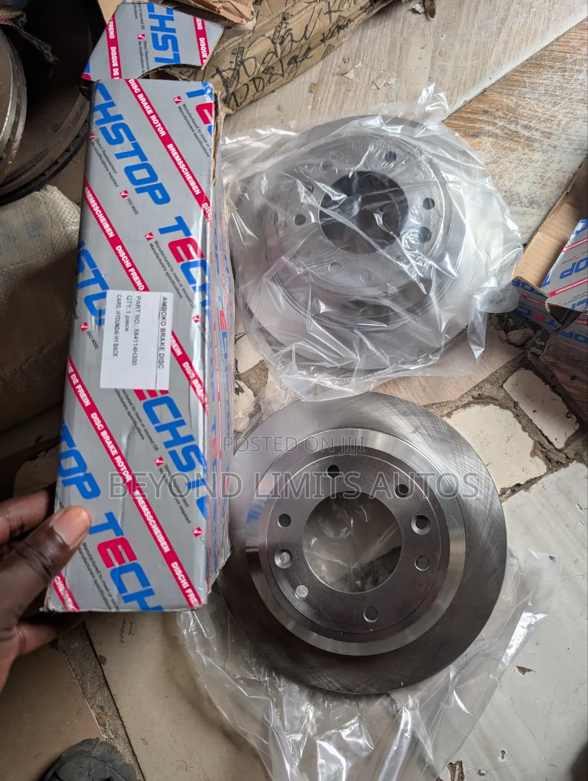 Hyundai H1 Back Brake Disc