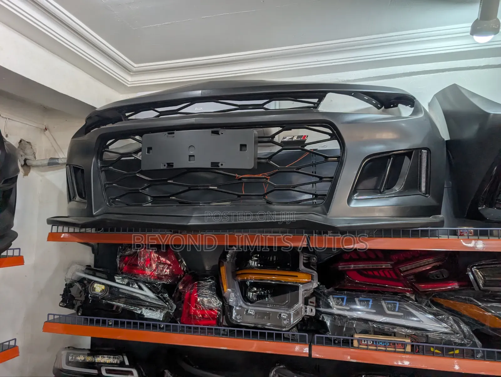 Chevrolet Camaro Zl1 Front Bumper Complete