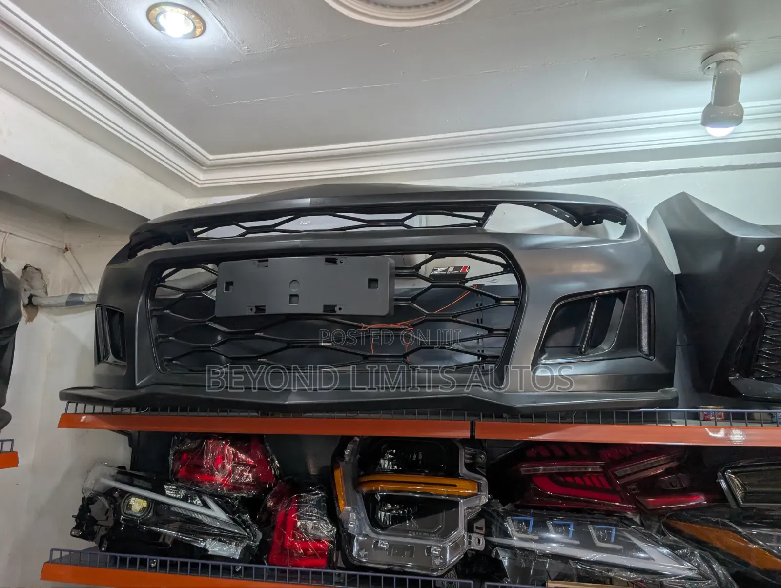 Chevrolet Camaro Zl1 Front Bumper Complete