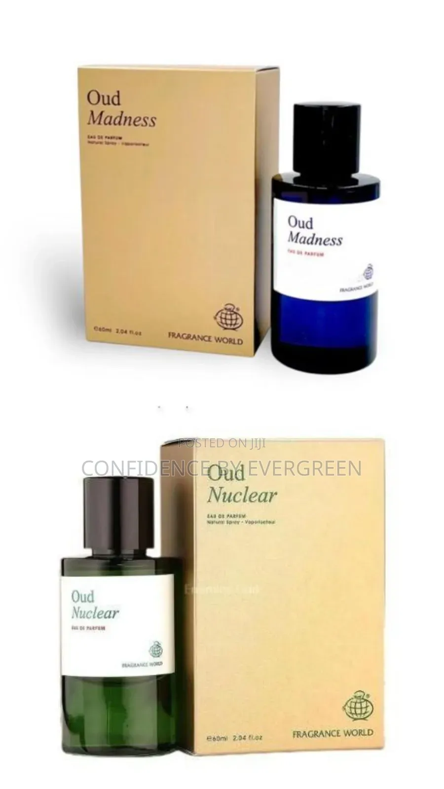 Oud Madness Oud Nuclear(60ml)