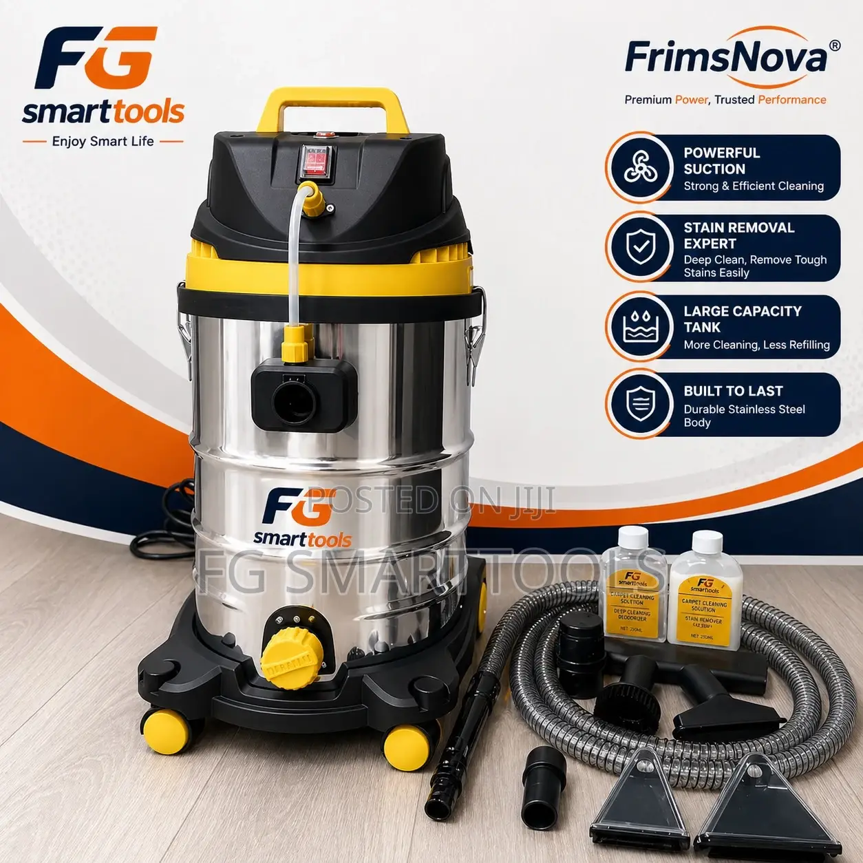 Wet Dry Carpet Sofa Vacuum Extractor