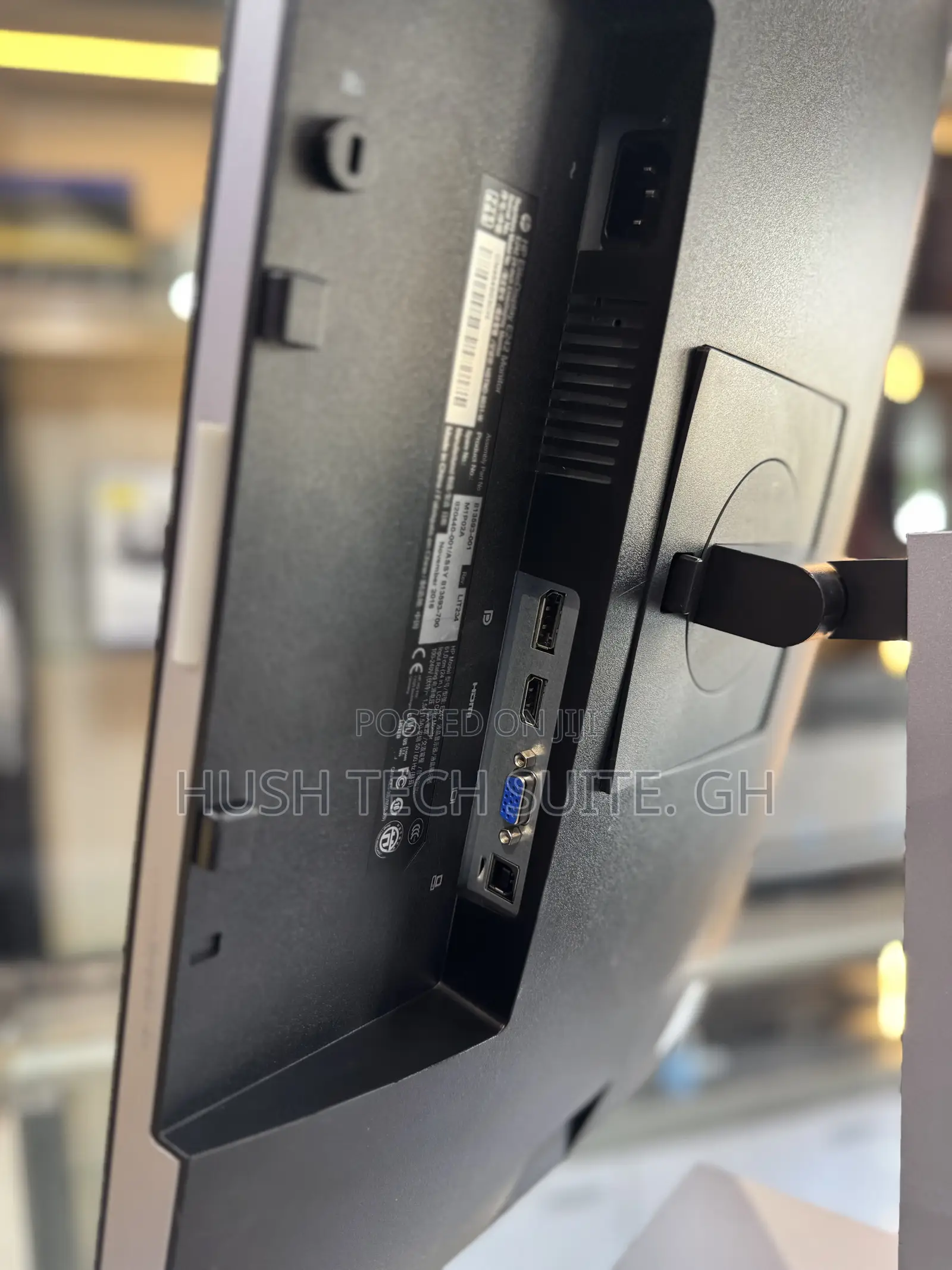 24” Hp Ips Display Edgeless Monitor