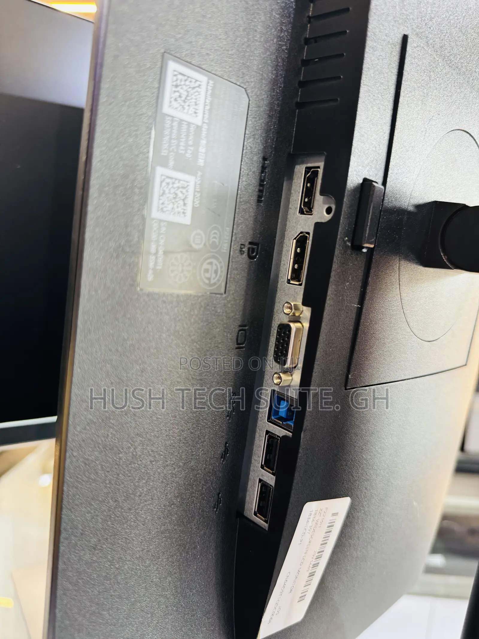 Dell 24” Ultra Wide Ips Edgeless Display Monitor