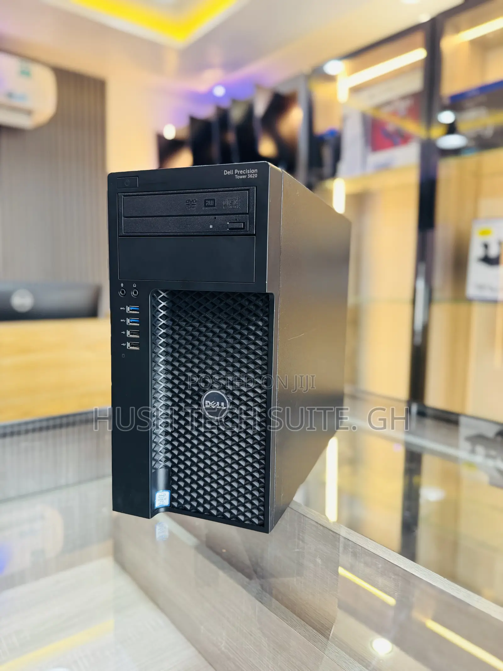 Desktop Computer Dell Precision 3000 16GB Intel Core i7 SSD 256GB