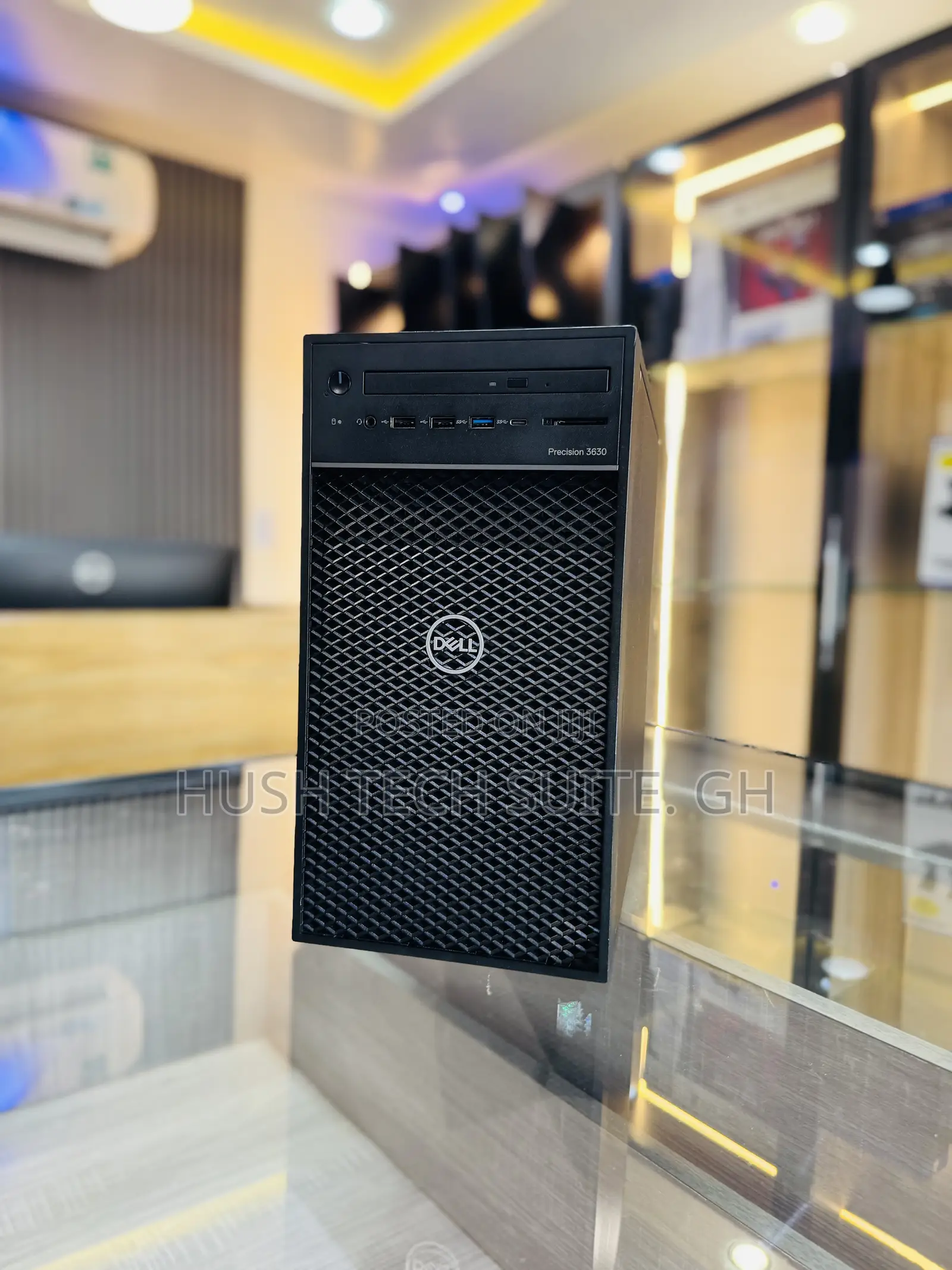 Desktop Computer Dell Precision 3000 32GB Intel Core i7 SSD 1T