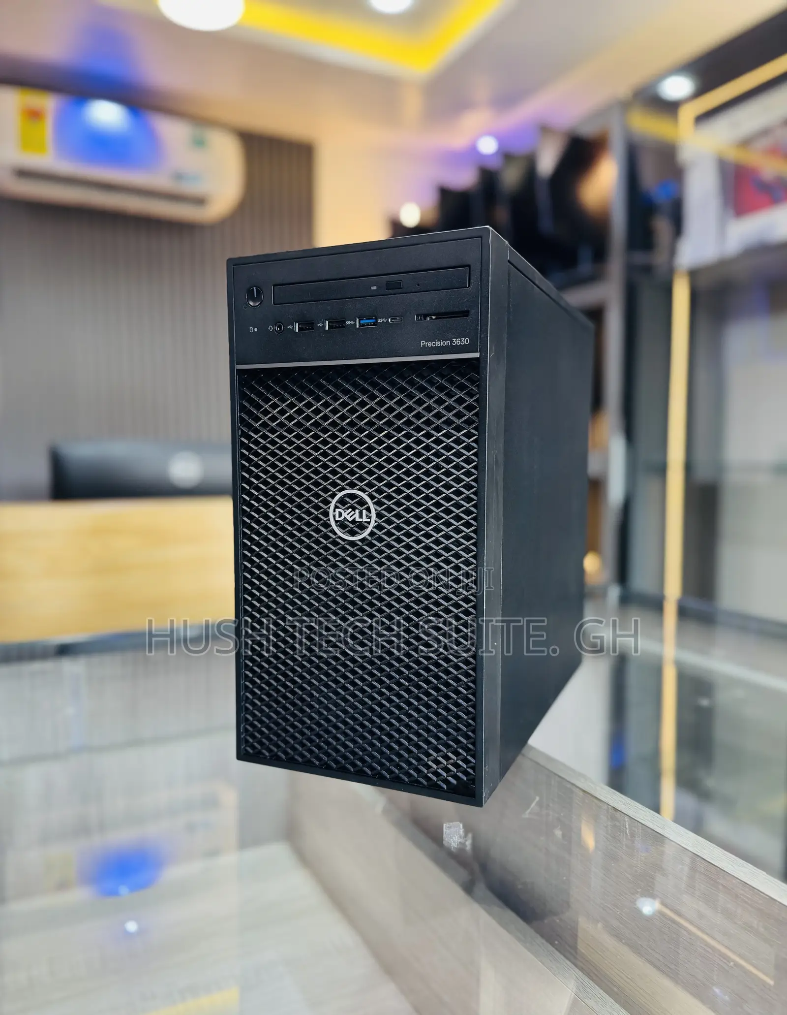 Desktop Computer Dell Precision 3000 32GB Intel Core i7 SSD 1T