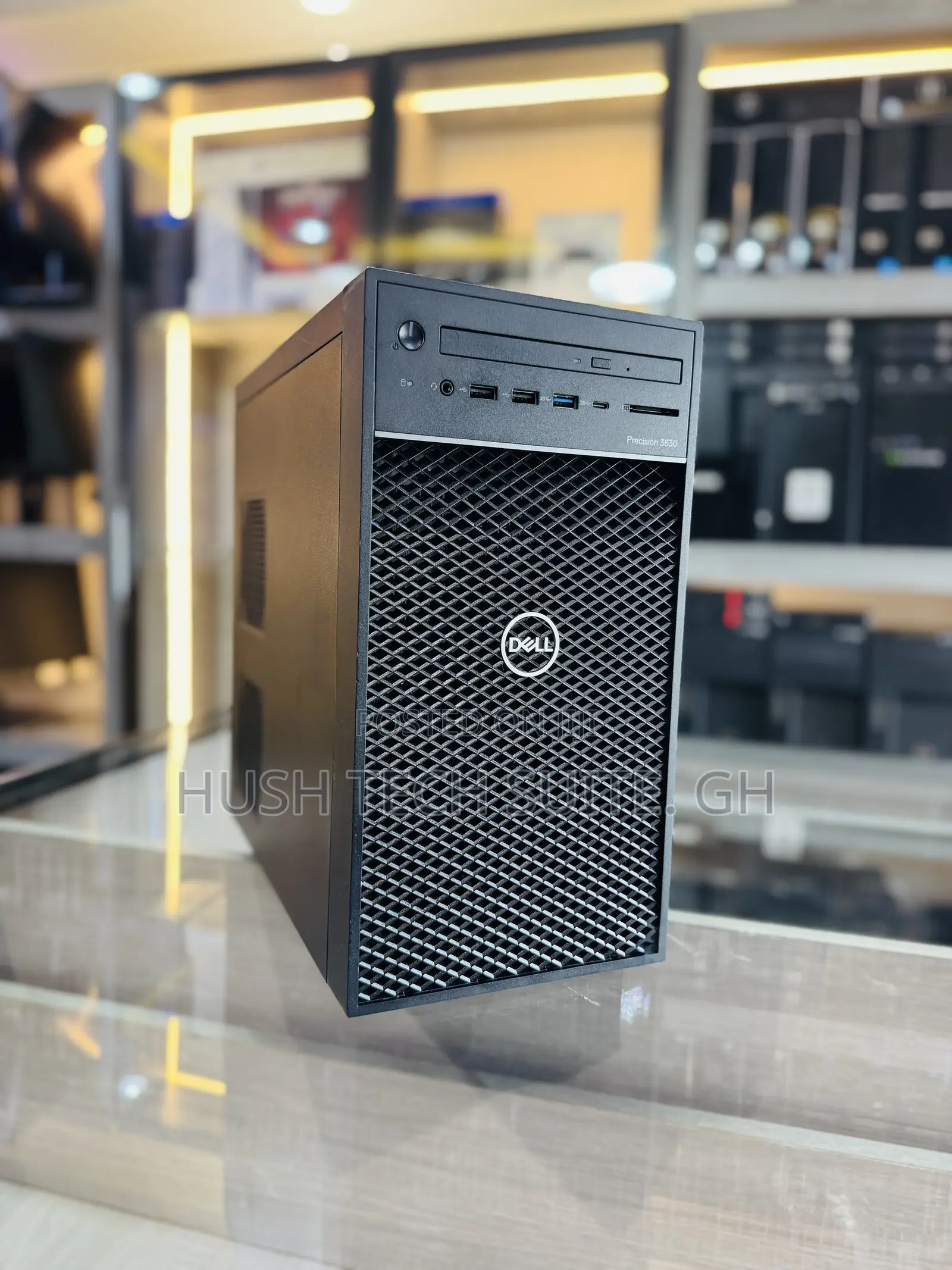 Desktop Computer Dell Precision 3000 32GB Intel Core i7 SSD 1T