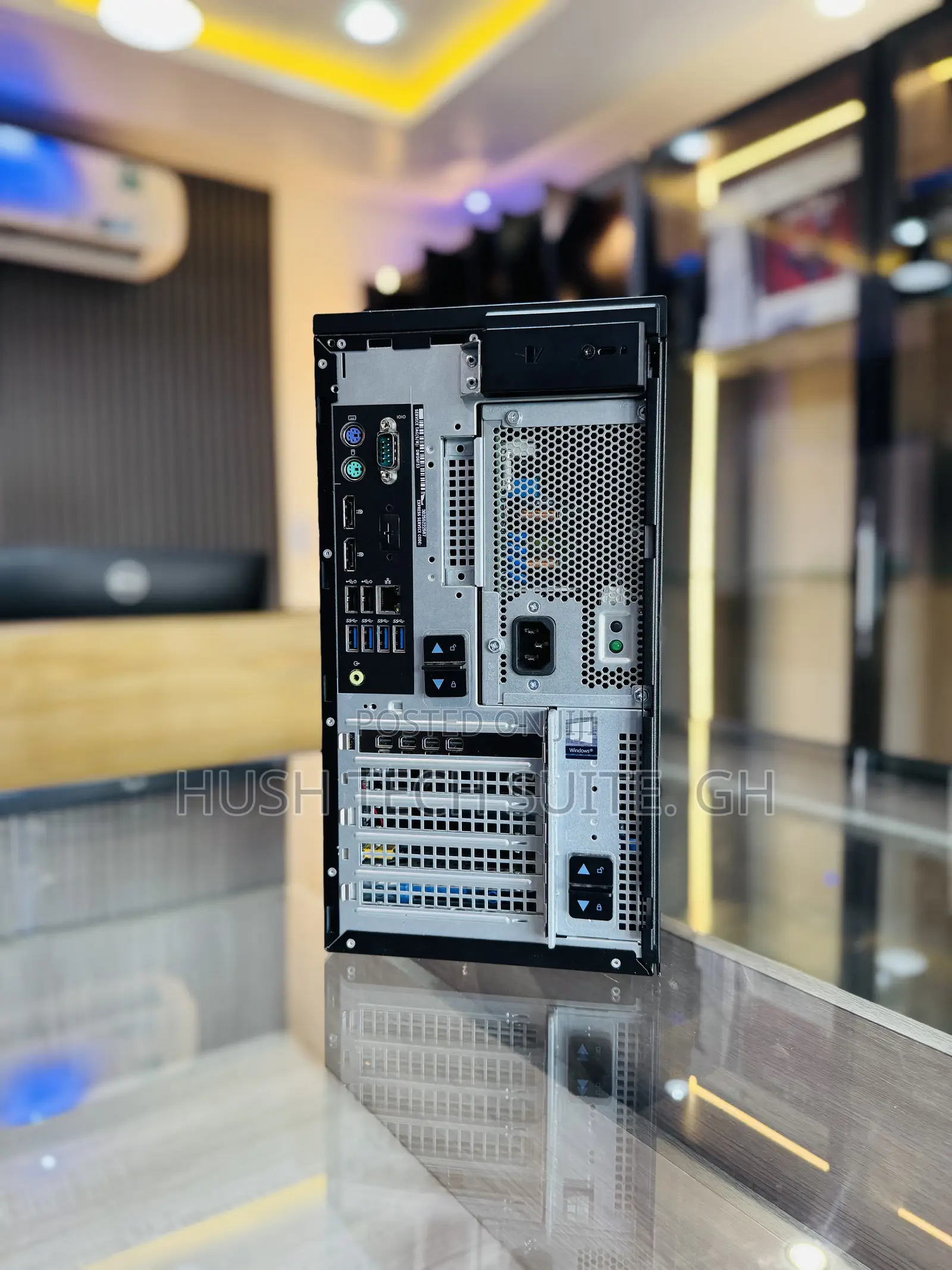 Desktop Computer Dell Precision 3000 32GB Intel Core i7 SSD 1T