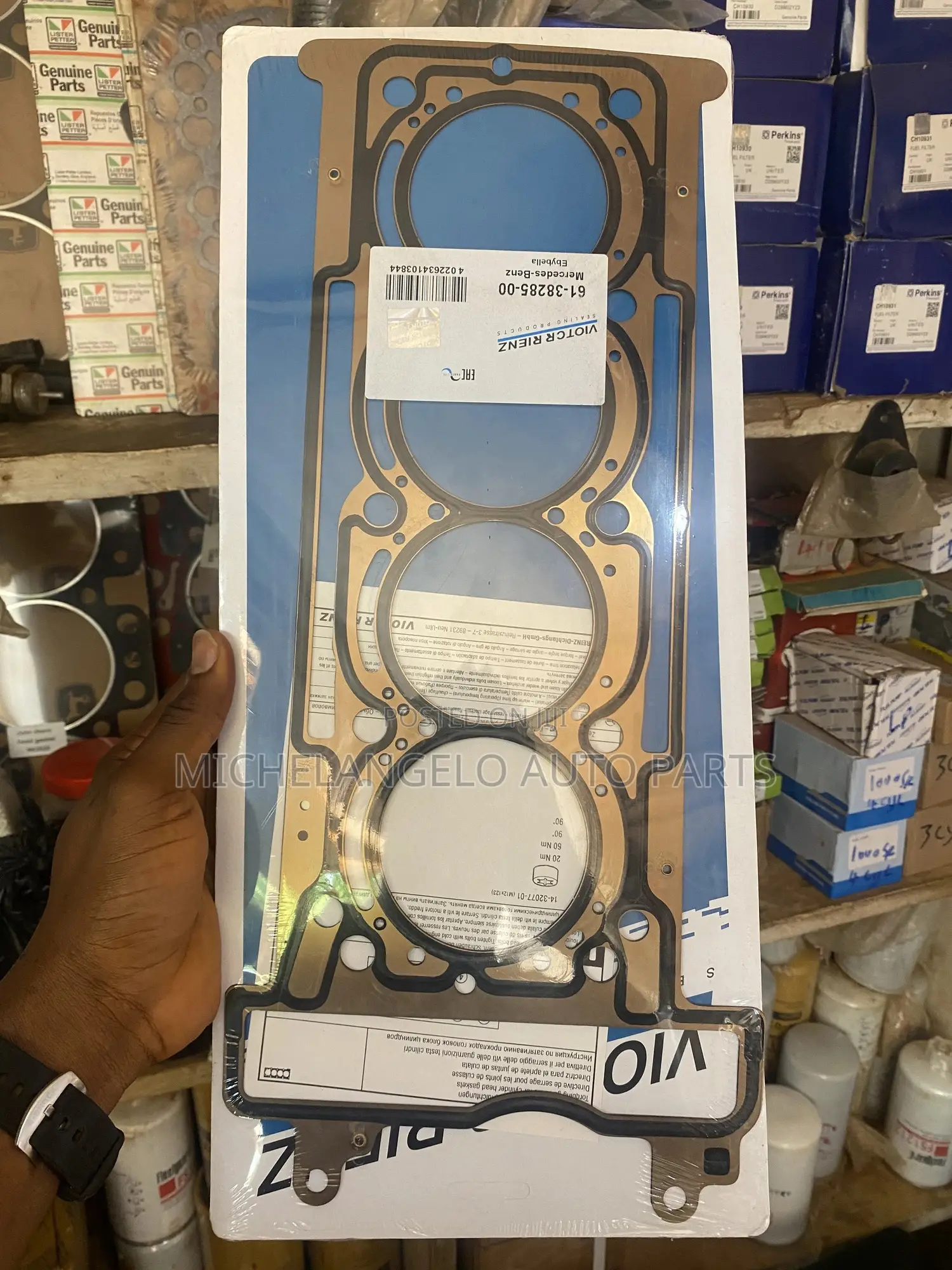 Metal Head Gasket Mercedes Benz C300 E300 2015 - 2018