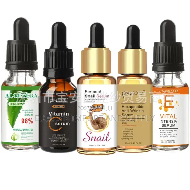 Vitamin E and C Facial Cleanser