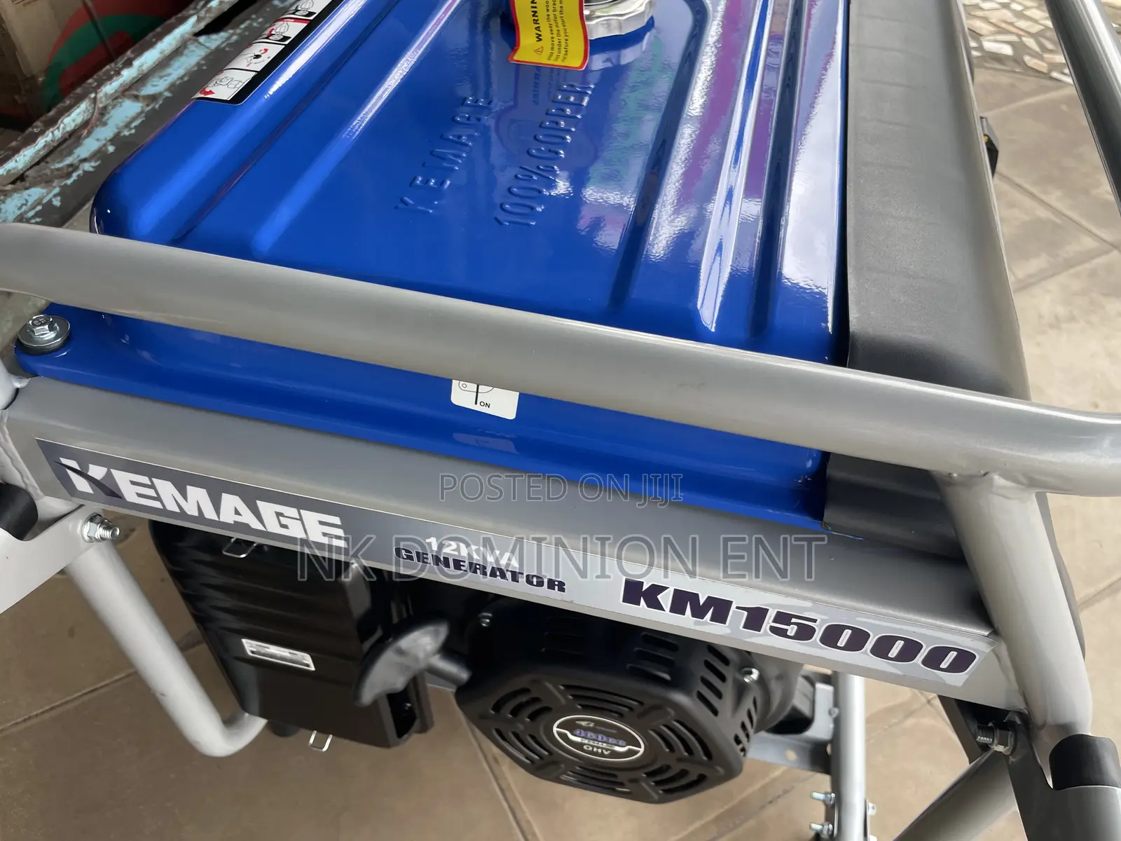 Kemege 12kva Petrol Generator