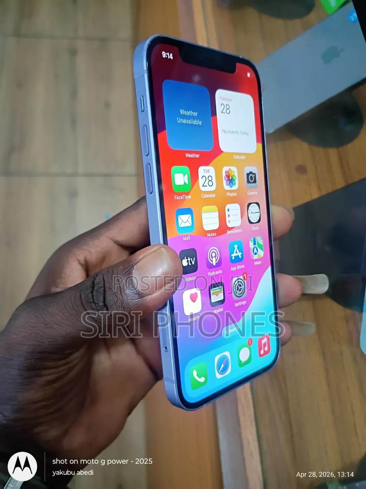 Apple iPhone 11 64 GB Purple