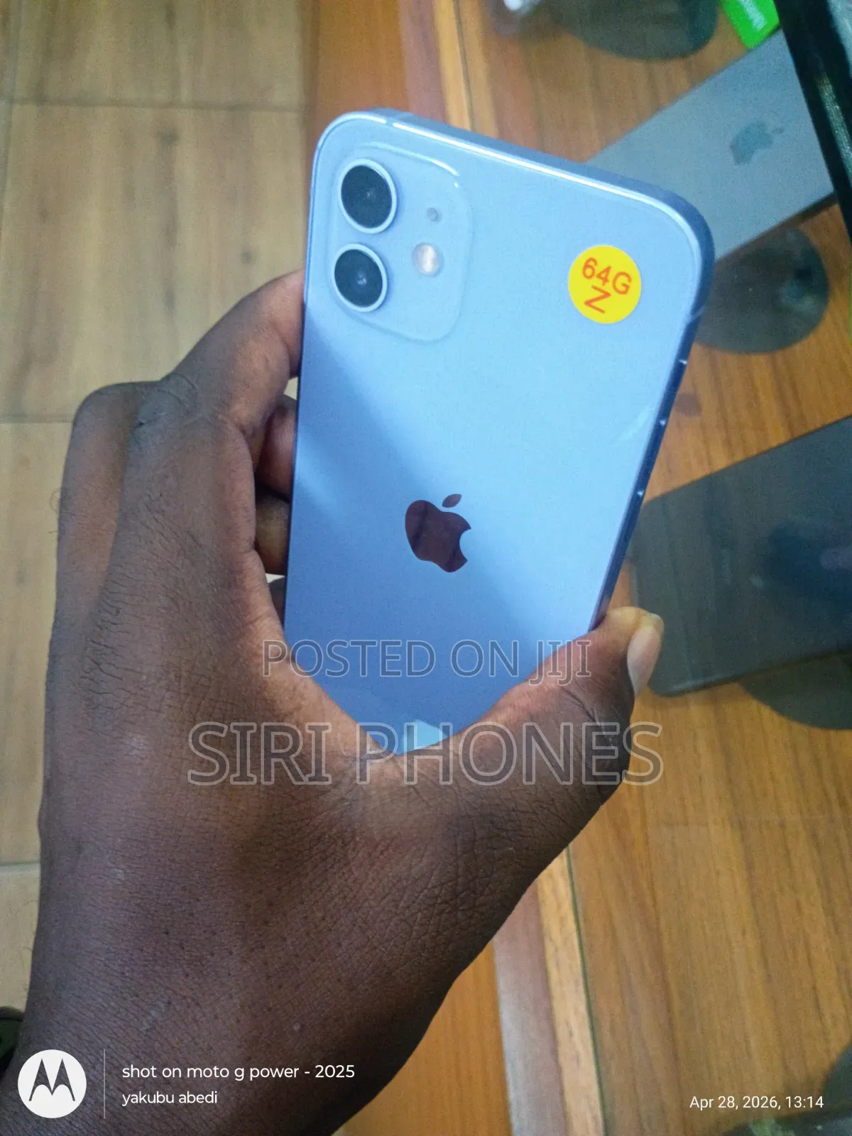Apple iPhone 11 64 GB Purple