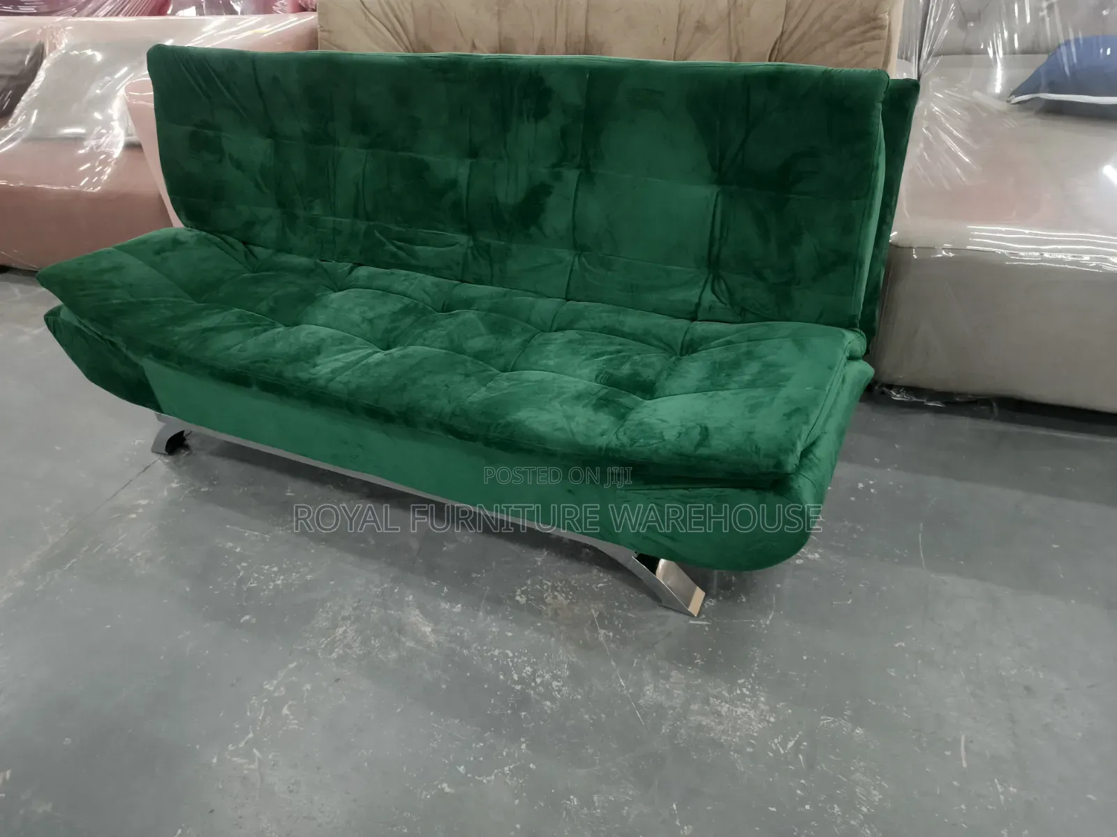 140cm*190cm Convertible Space Saving Sofa Bed