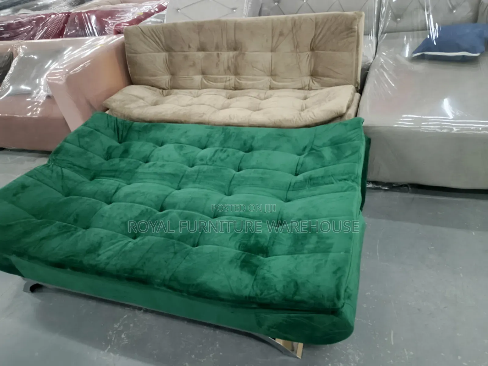140cm*190cm Convertible Space Saving Sofa Bed