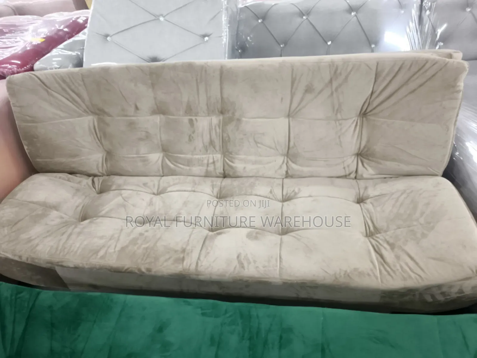 140cm*190cm Convertible Space Saving Sofa Bed
