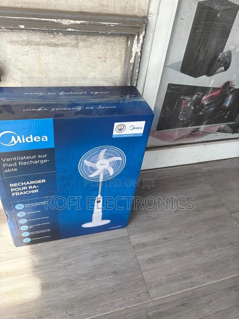 Built for Comfort Reliable Rechargeable Fan You Can Trust
