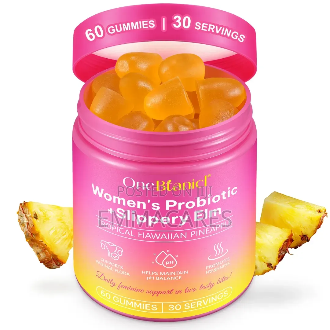 One Btanicl Women's Probiotics and Slippery Elm Gummies