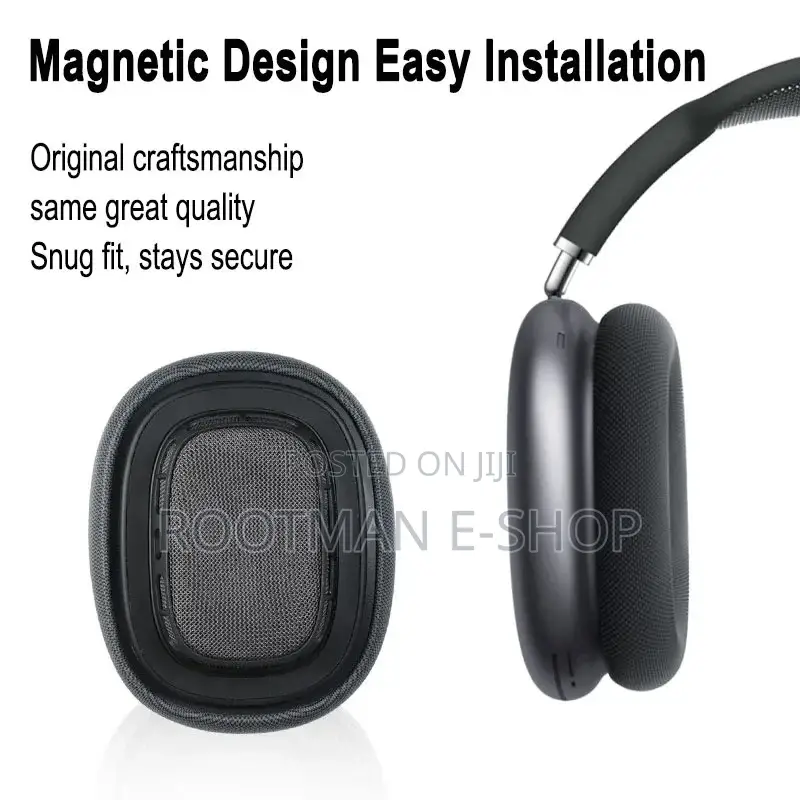 Premium Replacement Ear Cushions for Apple Airpods Max Headphone
