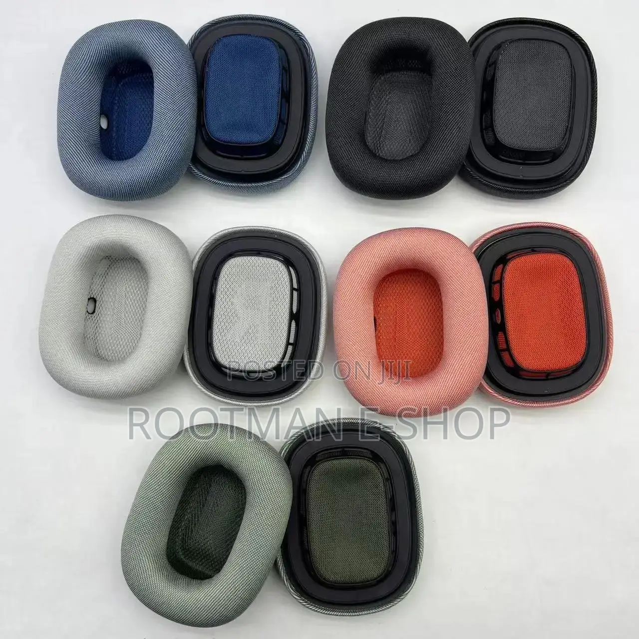 Premium Replacement Ear Cushions for Apple Airpods Max Headphone