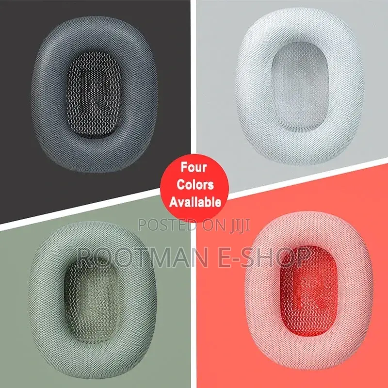 Apple Airpods Max Headphones Magnetic Ear Pad Cushions Pads (Fabric)