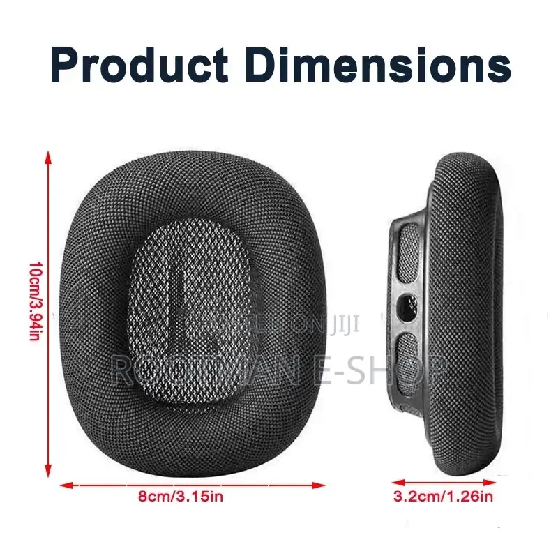 Apple Airpods Max Headphones Magnetic Ear Pad Cushions Pads (Fabric)