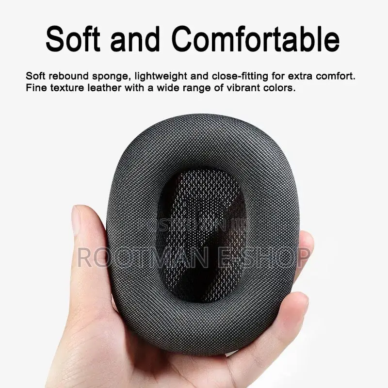 Apple Airpods Max Headphones Magnetic Ear Pad Cushions Pads (Fabric)