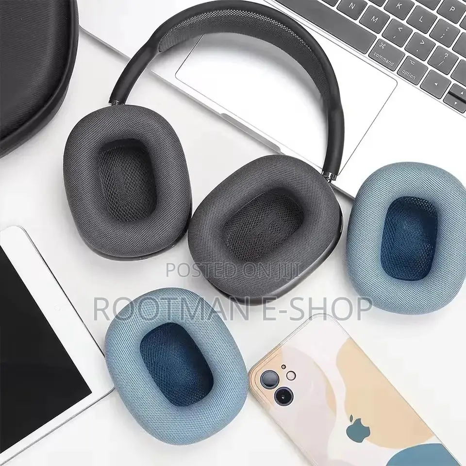 Ear Pads for Airpods Max – Noise-Isolating Mesh Fabric Cushions